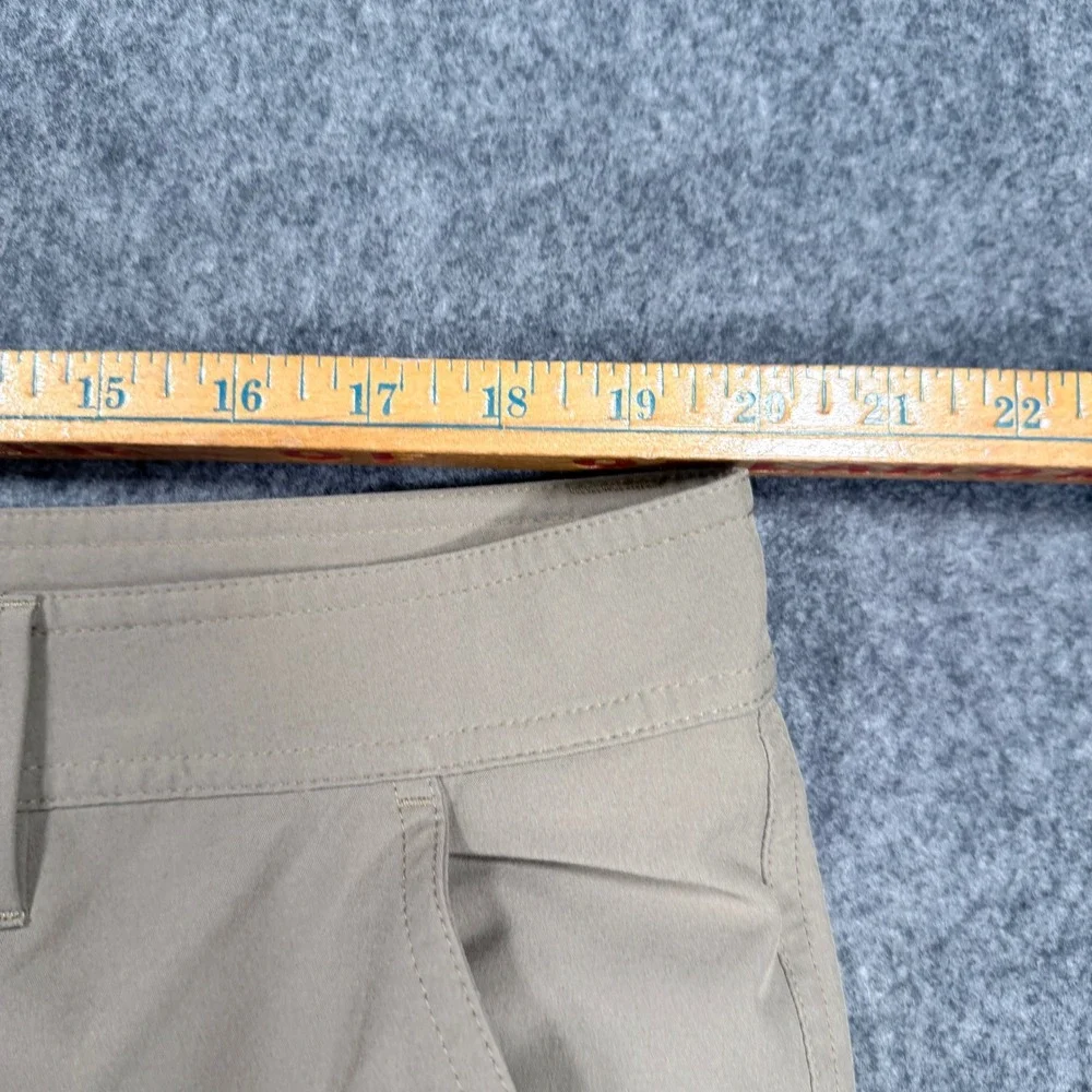 Columbia Omni-Shield Pants Mens 40x32 Tan Khaki Stretch Hiking AM8655